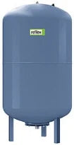 Reflex DE 100 vase d'expansion (san) 100 l x 4/4 - 10 bar - bleu - vertical avec pieds