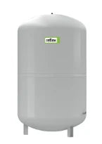 Reflex N 200 vase d'expansion (cv) 200 l x 4/4 - max 6,0 bar - gris - vertical avec pieds - soudé