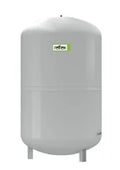 Reflex N 300 vase d'expansion (cv) 300 l x 4/4 - max 6,0 bar - gris - vertical avec pieds - soudé