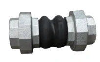 SFERACO 1504 compensator m draadaansl EPDM 2"FF