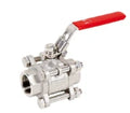 SFERACO 796 3-delige gietijzeren kogelafsluiter m draad 21/2"FF