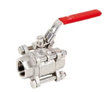 SFERACO 796 3-delige gietijzeren kogelafsluiter m draad 21/2"FF
