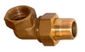 Messingfit raccord 3-pièces équerre 90° MF 4/4 x 4/4