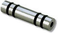 DELABIE Mof voor verbinding 2 buizen Ø20 diam18, 60mm rvs gepolijst