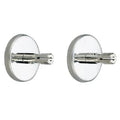 ROSACE PAIRE DELABIE 16 MM inox invisible confirmations