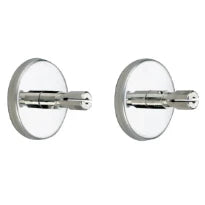 ROSACE PAIRE DELABIE 16 MM inox invisible confirmations