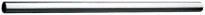 BARRE DE DOUCHE DELABIE 1000 MM - CM 20MM rvs poli inox Tube de connexion Rideau de douche, pour couper