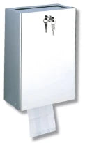 POUBELLE HYGIèNE DELABIE 9L 250 - 123 o 350 ! inox combi poubelle+distributeur sacs hygiëniques