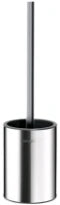 PORTE BROSSE WC DELABIE 125 MM - 90 MM satiné inox mural sans couvercle