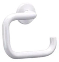 PORTE PAPIER 160 - 120 ! 20 MM poli nylon forme U avec fixations invisible