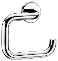 PORTE PAPIER DELABIE 175 - 130 ! 20 MM poli inox forme U fixations invisibles