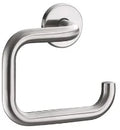 PORTE PAPIER DELABIE 175 - 130 ! 20 MM satine inox forme U fixations invisibles