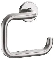 PORTE PAPIER DELABIE 175 - 130 ! 20 MM satine inox forme U fixations invisibles
