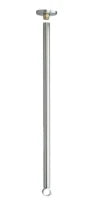POIGNEE D'APPUI PLAFOND 100 ! CM 20 inox réglable fixation invisible