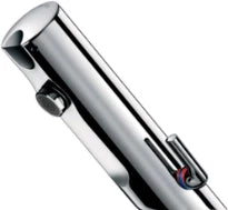 Delabie TEMPOMATIC MIX 4 mitigeur de lavabo automatique avec manette standard par prise 230/6V - chromé