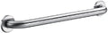 POIGNEE DELABIE 500 - 32 rvs poli . finition ultra satiné-tubes inox bactériostatique