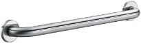 POIGNEE DELABIE 500 - 32 rvs poli . finition ultra satiné-tubes inox bactériostatique