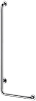 DELABIE Barre de maintien en L droite polie 1150x450 - dia 32mm polie