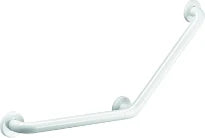 Delabie support coin 135° 32 x 400 x 400 mm - blanc nylon