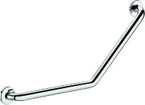DELABIE RVS greep 135° 400x400 - diam 32mm rvs gesatineerd
