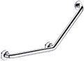 Delabie barre à 135° 3 points fix 400x400 - dia 32mm inox poli brillant