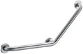 POIGNEE D'APPUI COIN DELABIE 400 - 400 o 32MM satiné 135° 3 points de fixation