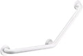 DELABIE greep 135 gr. 3 punts geepoxeerd 400x400 - dia 32mm wit