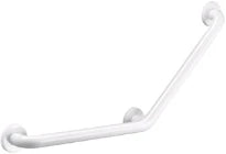 DELABIE greep 135 gr. 3 punts geepoxeerd 400x400 - dia 32mm wit