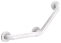 DELABIE greep 135 gr. Nylon 220x220 - dia 32mm wit