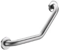 DELABIE greep 135 gr. 2 punts gesatineerd 220x220 - dia 32mm mat rvs