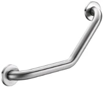 DELABIE greep 135 gr. 2 punts gesatineerd 220x220 - dia 32mm mat rvs