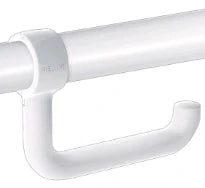 Delabie porte-rouleau 152 - 107 ! 20 mm nylon . pour barre de maintien relevable