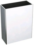 POUBELLE MURALE DELABIE 38 400 - 160 o 590 ! poli ultrasatin inox