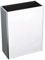 POUBELLE MURALE DELABIE 38 400 - 160 o 590 ! poli ultrasatin inox