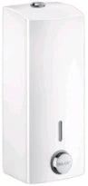 DELABIE verdeler vloeibare zeep 1 liter geepoxeerd 89x104x252 mm wit