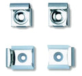 Delabie fixations pour miroir (set de 4 pcs) inox