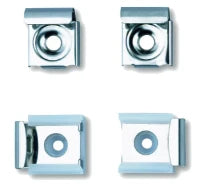 Delabie fixations pour miroir (set de 4 pcs) inox