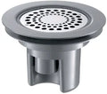 SIPHON DE SOL DELABIE 114MM pvc grille en inox pour sol souple/vinyle