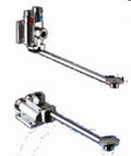 DELABIE Mixfoot mengkr m voetbediening vloermodel 1/2"M chroom