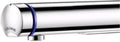 DELABIE Tempomix 3 zelfsluitende muurmengkr sprong 190mm ingeb toevoer 1/2" chroom