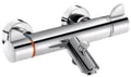 THERMOSTAT BAIN/DOUCHE DELABIE SECURITHERM bouton ergo filtres+anti-retour+inverseur