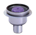 KESSEL Systeem 100 afvoerlichaam vertikaal incl sifon 50mm 48ltr/min H13,5cm
