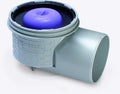 KESSEL Systeem 125 basiselement m zij-afvoer PP DN 110 1,8l sec