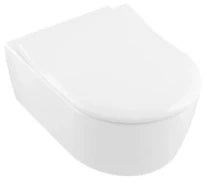 Villeroy & Boch Avento slim siège des toilettes - blanc - softclose - quick release - charnière inox