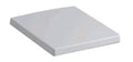 Geberit Preciosa II abattant - blanc - softclose - charnière inox