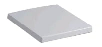 Geberit Preciosa II abattant - blanc - softclose - charnière inox