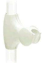 SUPPORT DOUCHETTE LINIDO blanc synthetique pour chaque appuis muraux de linido