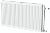 Stelrad Accord All In radiateur H600xT21xB1400 - 1973 Watt (EN442 75/65/20) - Ral 9016 Blanc signalisation