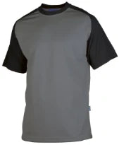 Projob werk t-shirt 2 kleuren 100% polyster steengrijs (83) Maat XXL