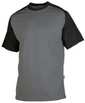 Projob werk t-shirt 2 kleuren 100% polyster steengrijs (83) Maat S